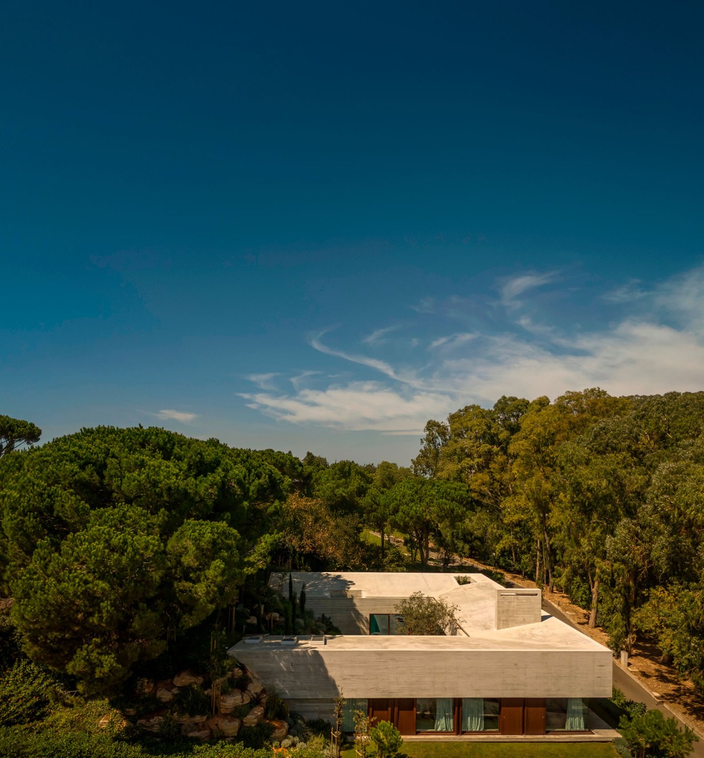 Casa Oeiras por OODA. Fotografía por Fernando Guerra | FG+SG.