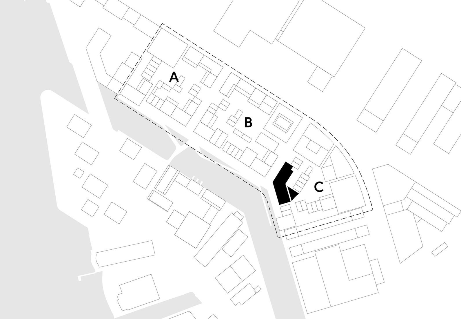 Site plan. C14 by Studioninedots.