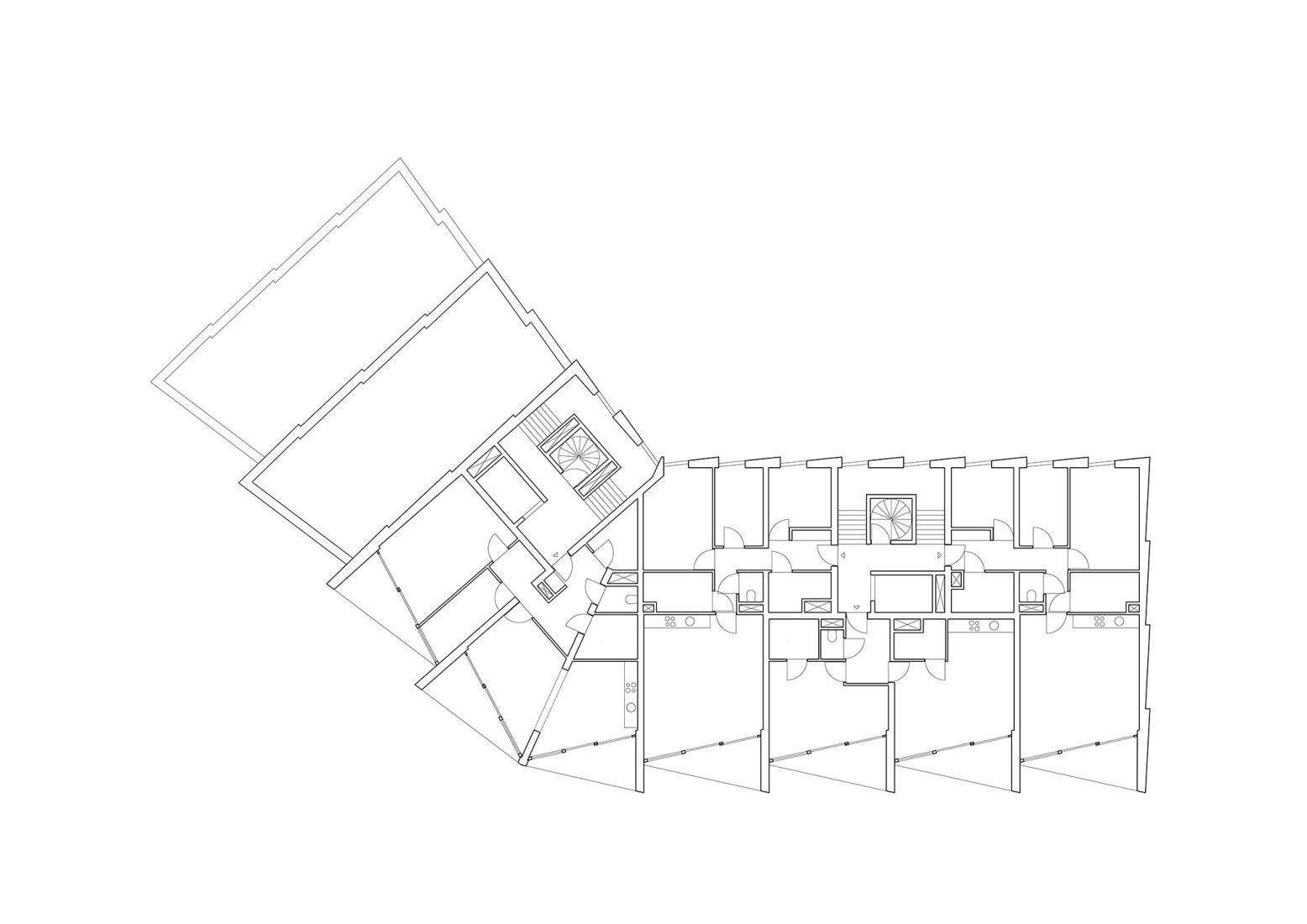 Sixth floor plan. C14 by Studioninedots.