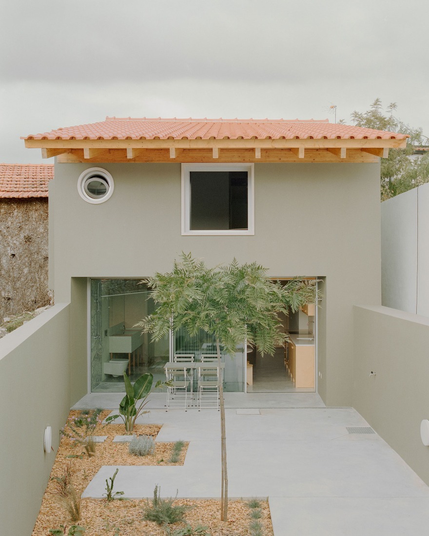 Gago Green House by Bruno Dias Arquitectura. Photograph by Hugo Santos Silva. 