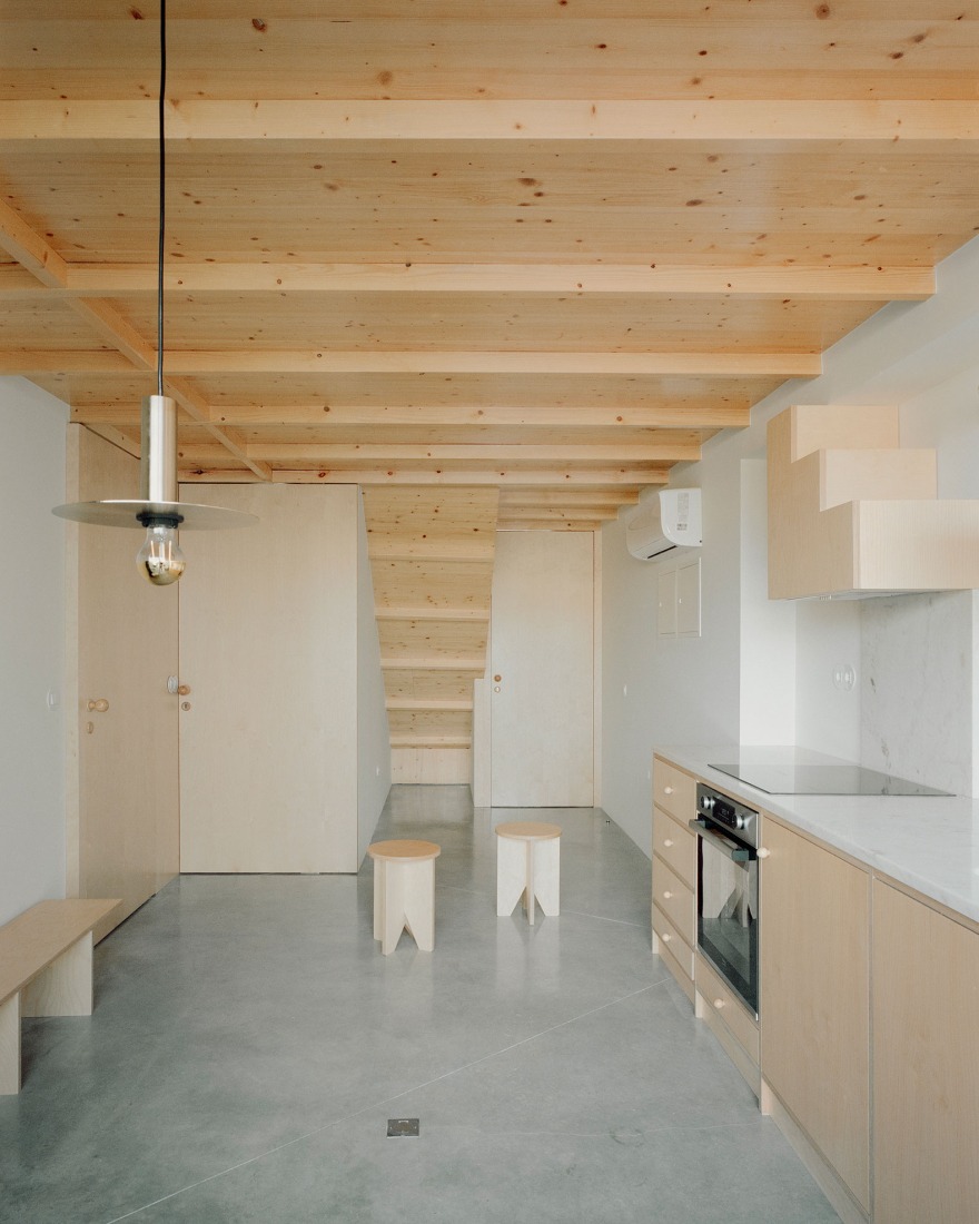 Gago Green House by Bruno Dias Arquitectura. Photograph by Hugo Santos Silva. 