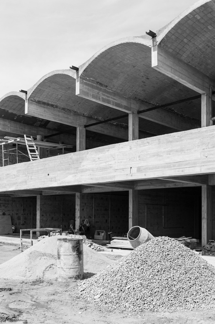 Proceso constructivo. Casa R&C por Cristián Nanzer. Fotografía por Juan Dimuro.