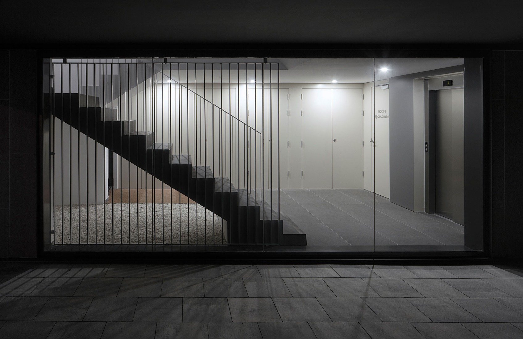 Torre residencial Bagaria por Bxd arquitectura. Fotografía por Aleix Bagué.