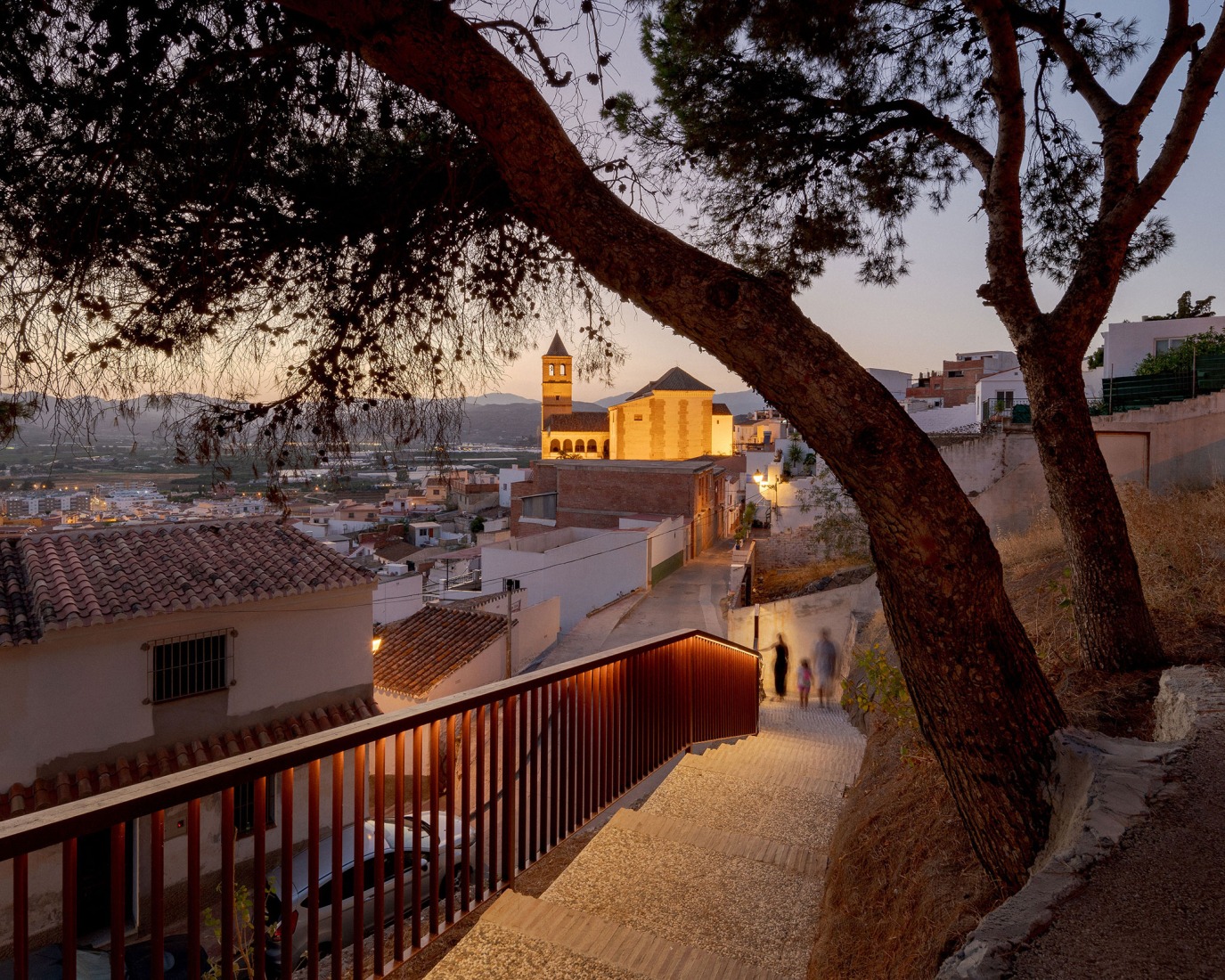 Jardín mirador por Terral Arquitectos. Fotografía por Fernando Gómez Mateos.