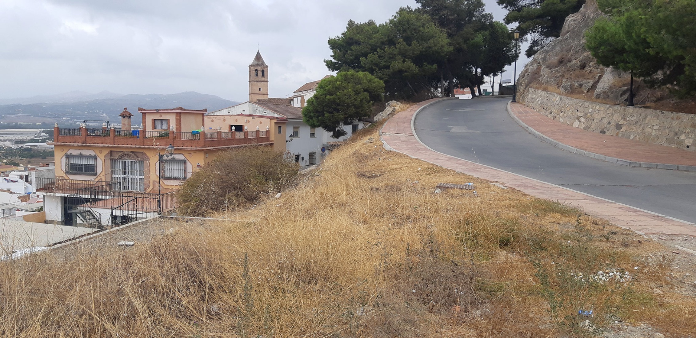 Situación previa. Jardín mirador por Terral Arquitectos.