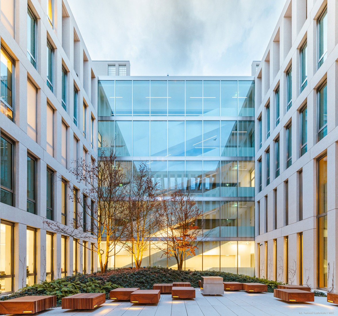 Polish Embassy by JEMS Architekci. Photograph by Konrad Laskowski.