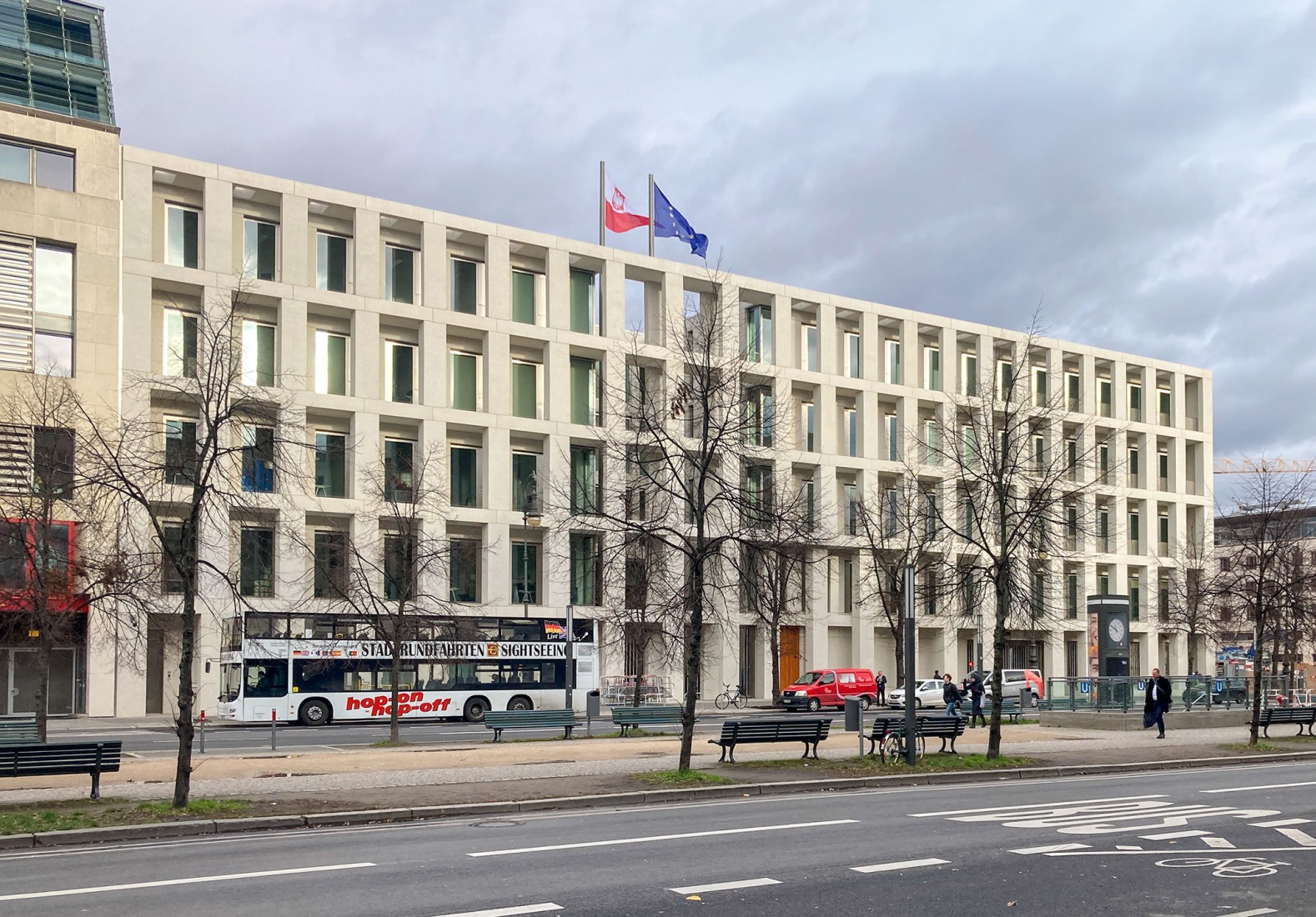 Polish Embassy by JEMS Architekci. Photograph by Marcin Sadowski.