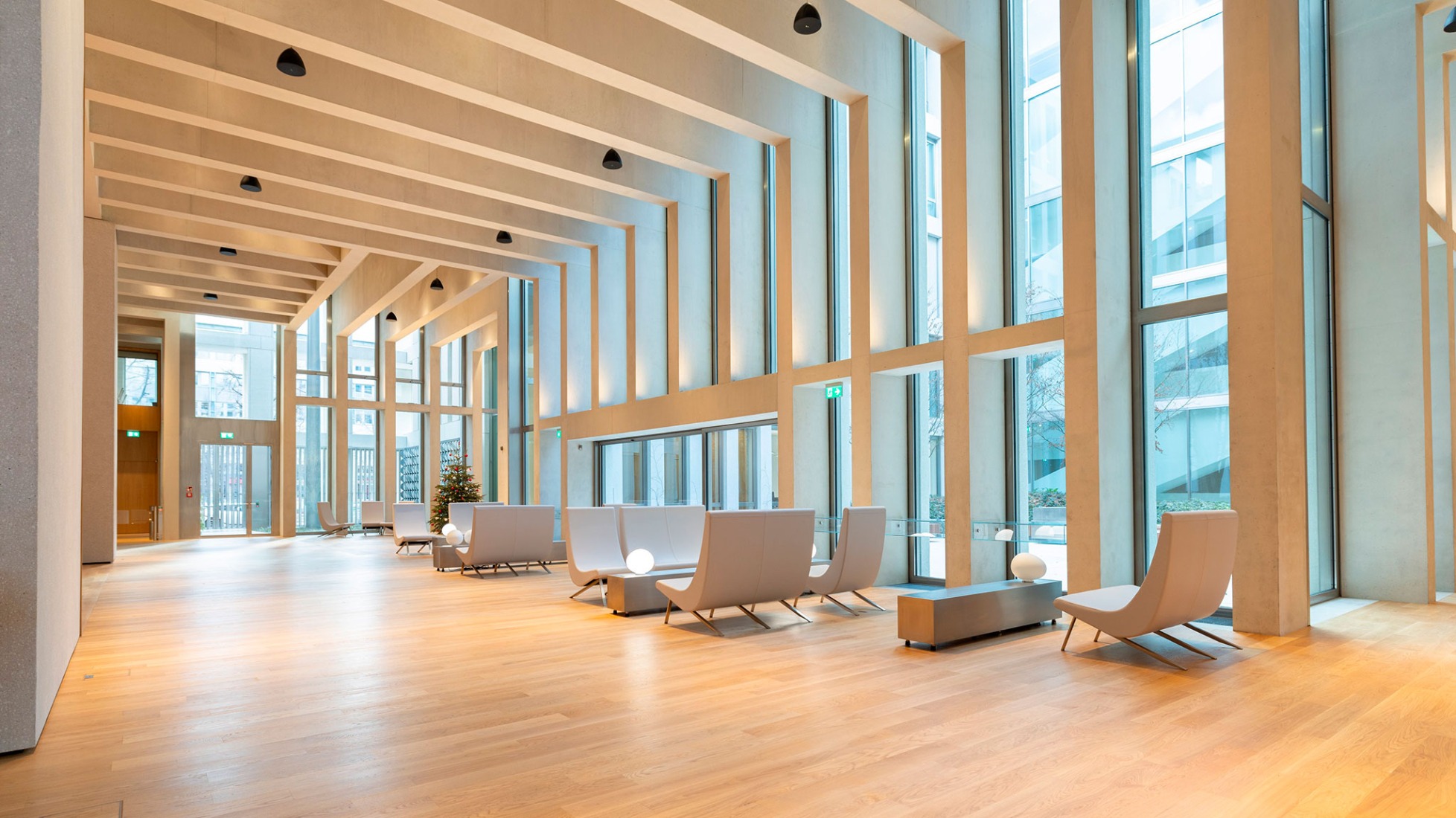 Polish Embassy by JEMS Architekci. Photograph by Konrad Laskowski.