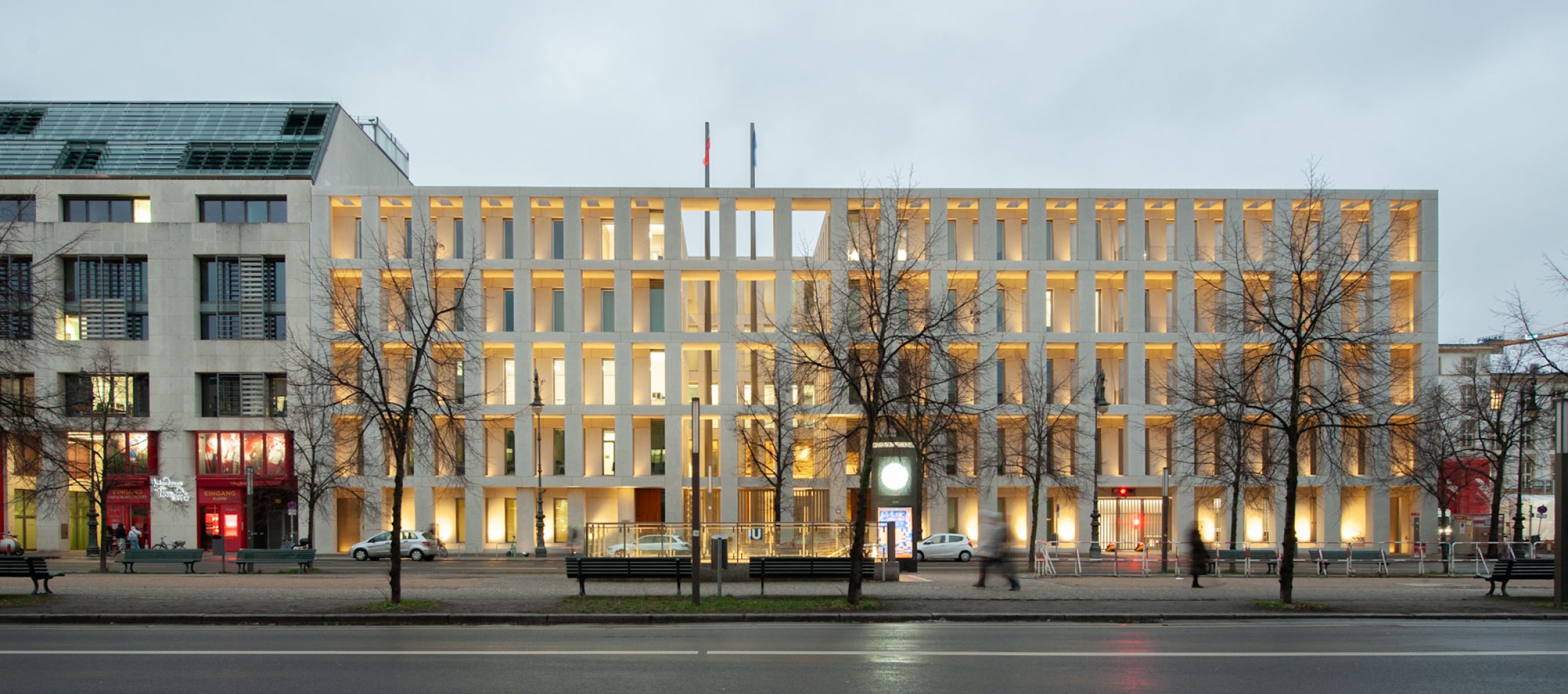 Polish Embassy by JEMS Architekci. Photograph by Marcin Sadowski.