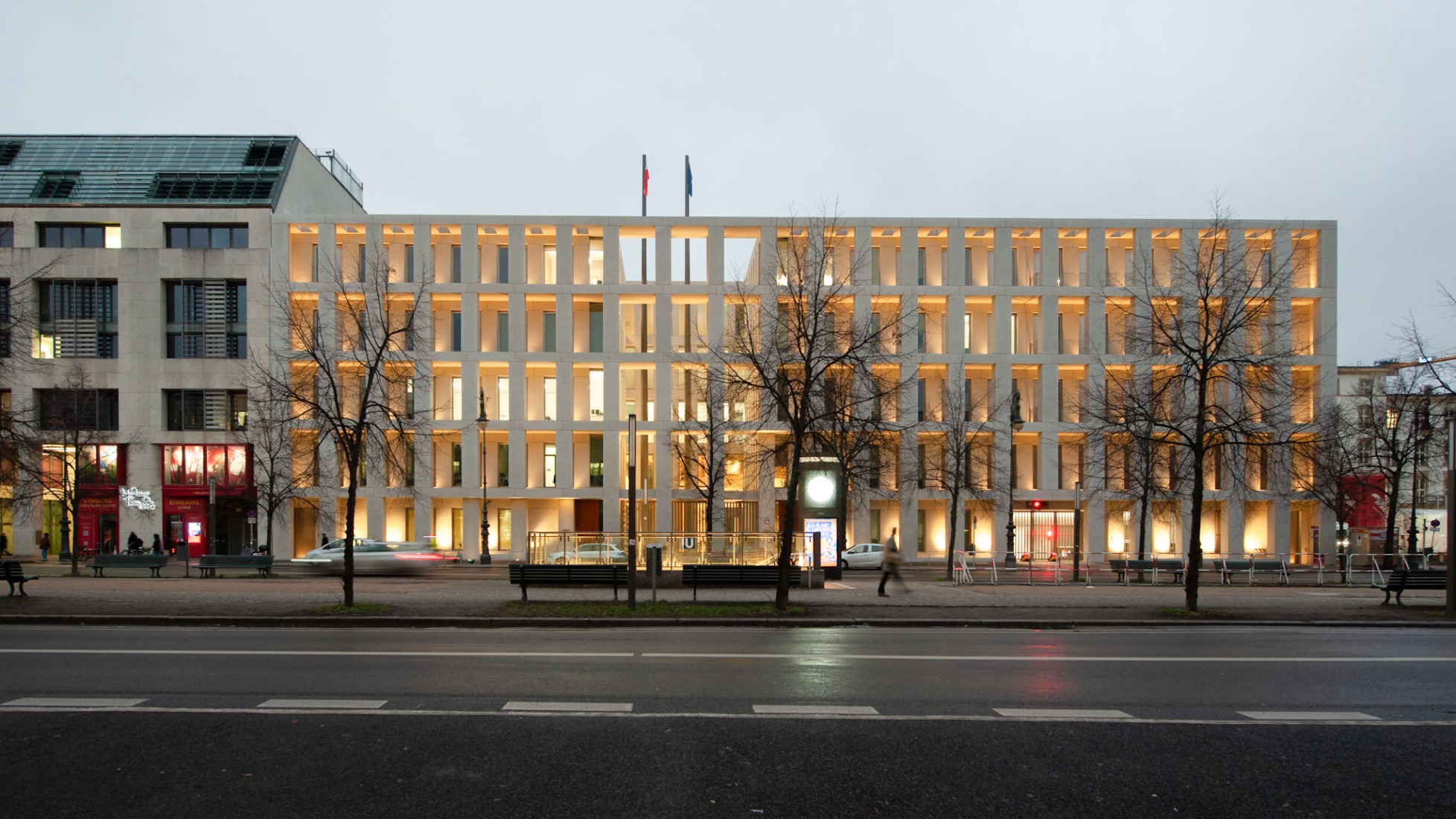 Polish Embassy by JEMS Architekci. Photograph by Marcin Sadowski.