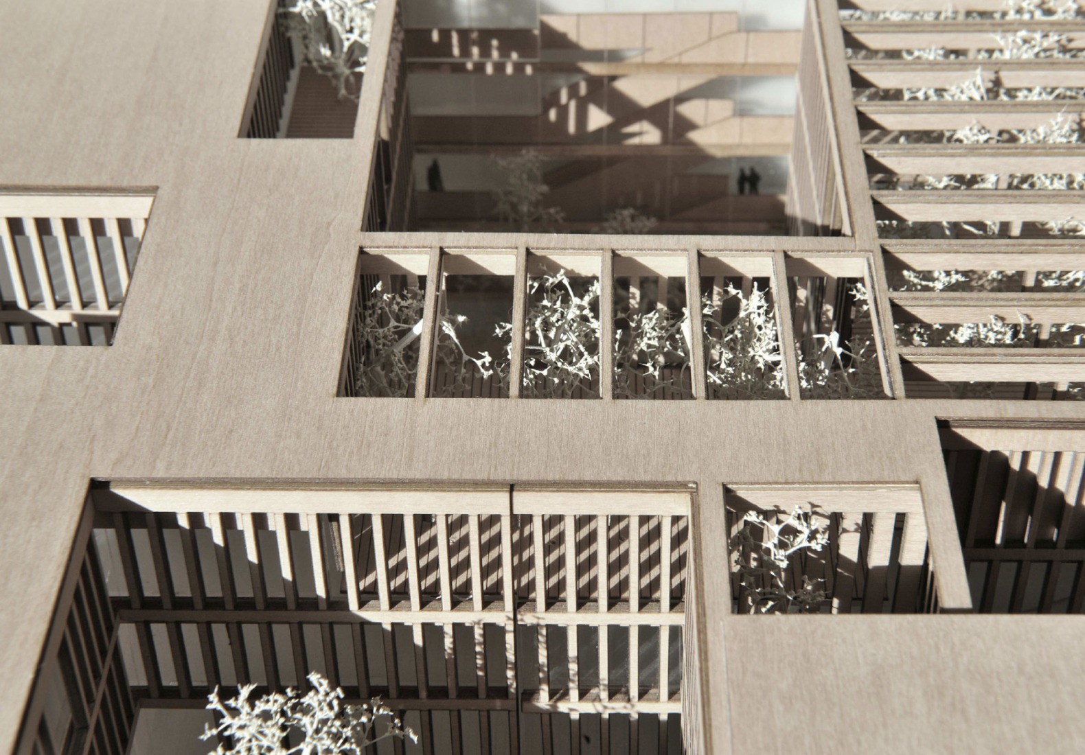 Model. Polish Embassy by JEMS Architekci.