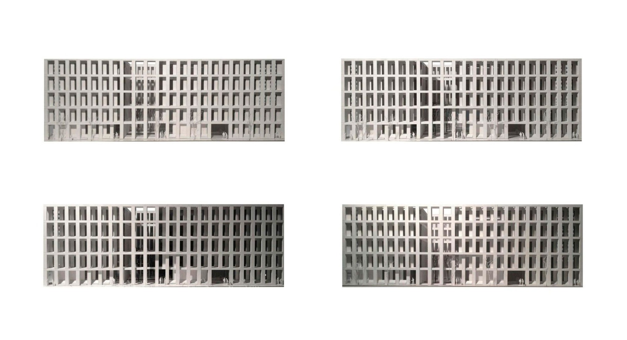 Model. Polish Embassy by JEMS Architekci.