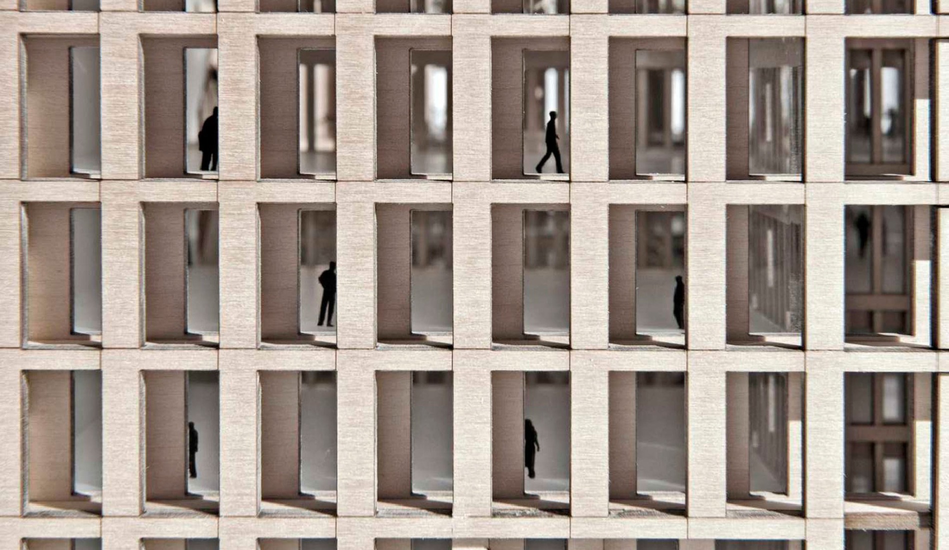 Model. Polish Embassy by JEMS Architekci.