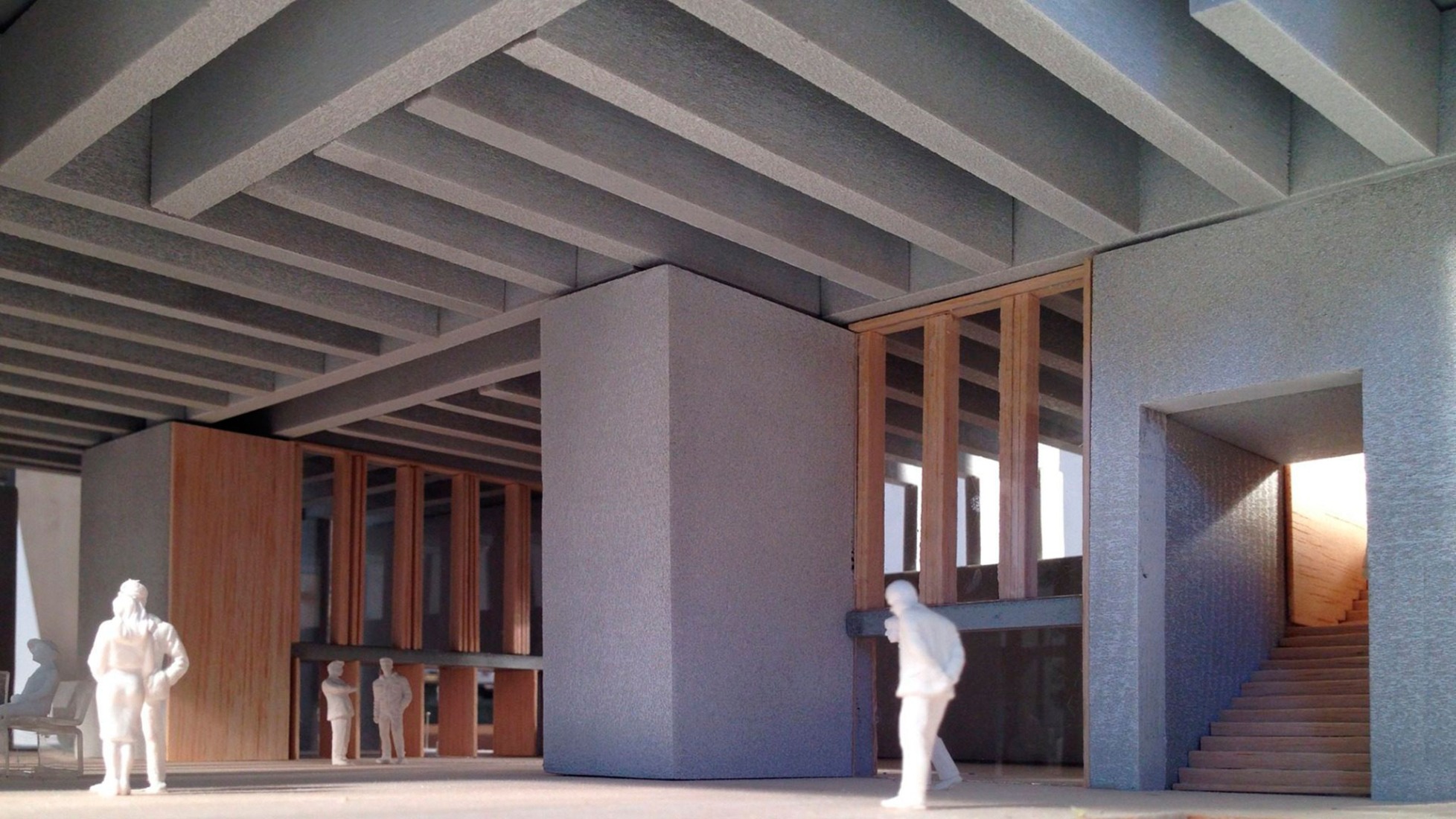 Model. Polish Embassy by JEMS Architekci.