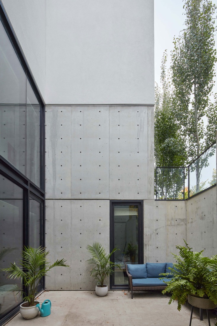 Arthur Residence by 5468796 Architecture. Photograph by James Brittain.