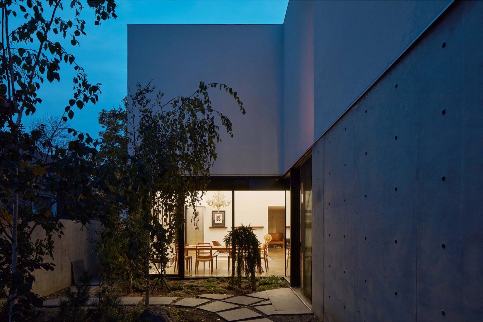 Arthur Residence by 5468796 Architecture. Photograph by James Brittain.