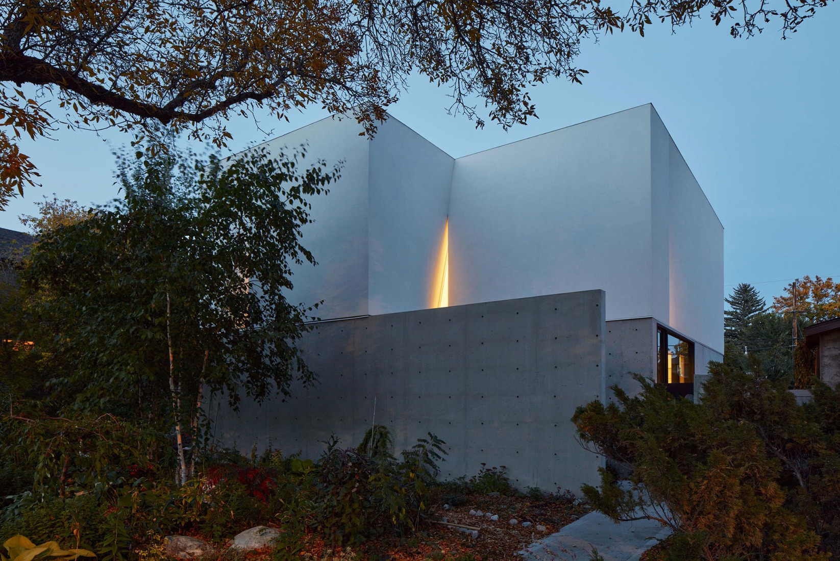 Arthur Residence by 5468796 Architecture. Photograph by James Brittain.