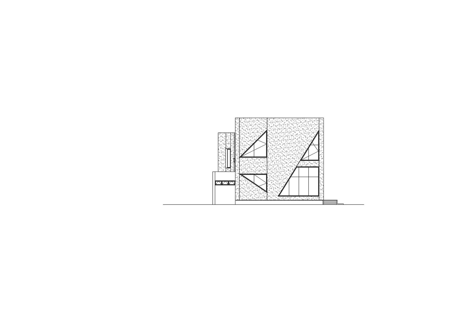 Alzado. DIFF Coffee Roasters por ASWA.