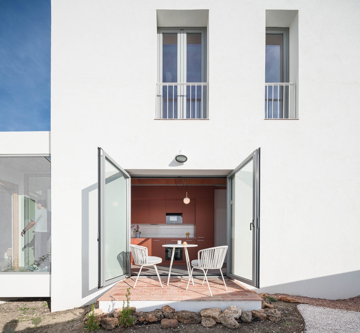 Accordion House by FORarquitectura. Photograph by Juanca Lagares.