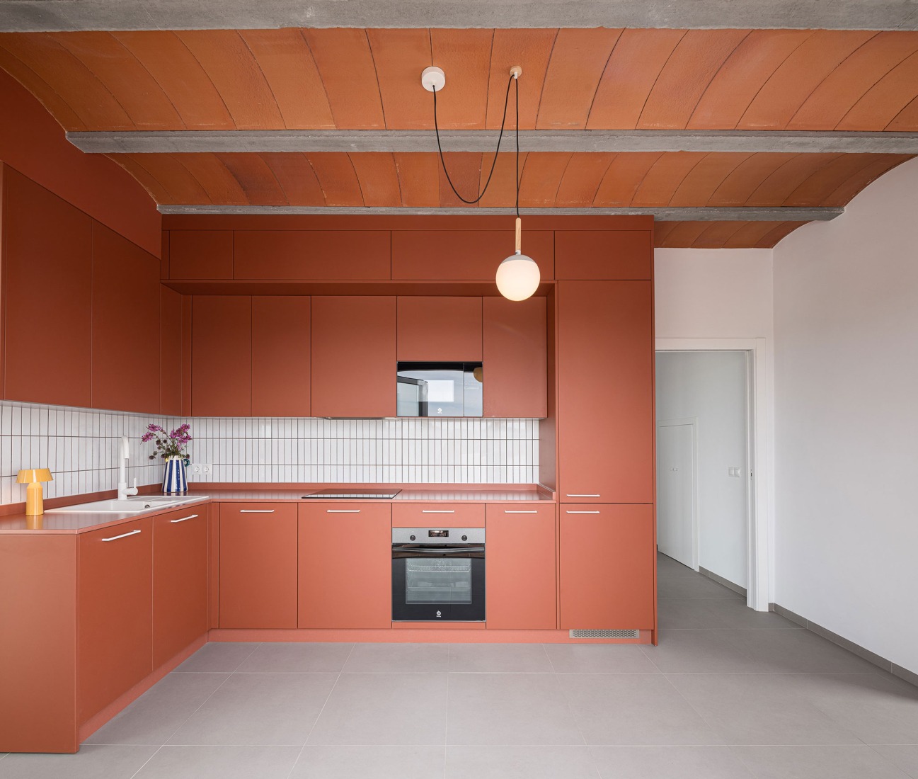 Accordion House by FORarquitectura. Photograph by Juanca Lagares.