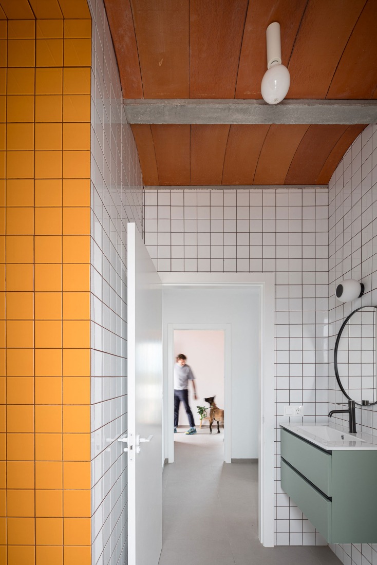 Accordion House by FORarquitectura. Photograph by Juanca Lagares.
