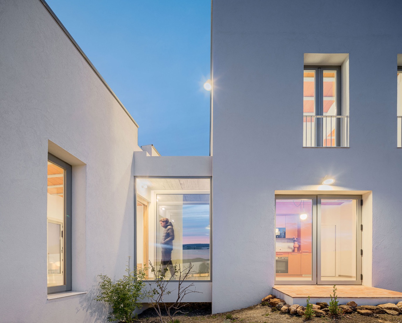 Accordion House by FORarquitectura. Photograph by Juanca Lagares.