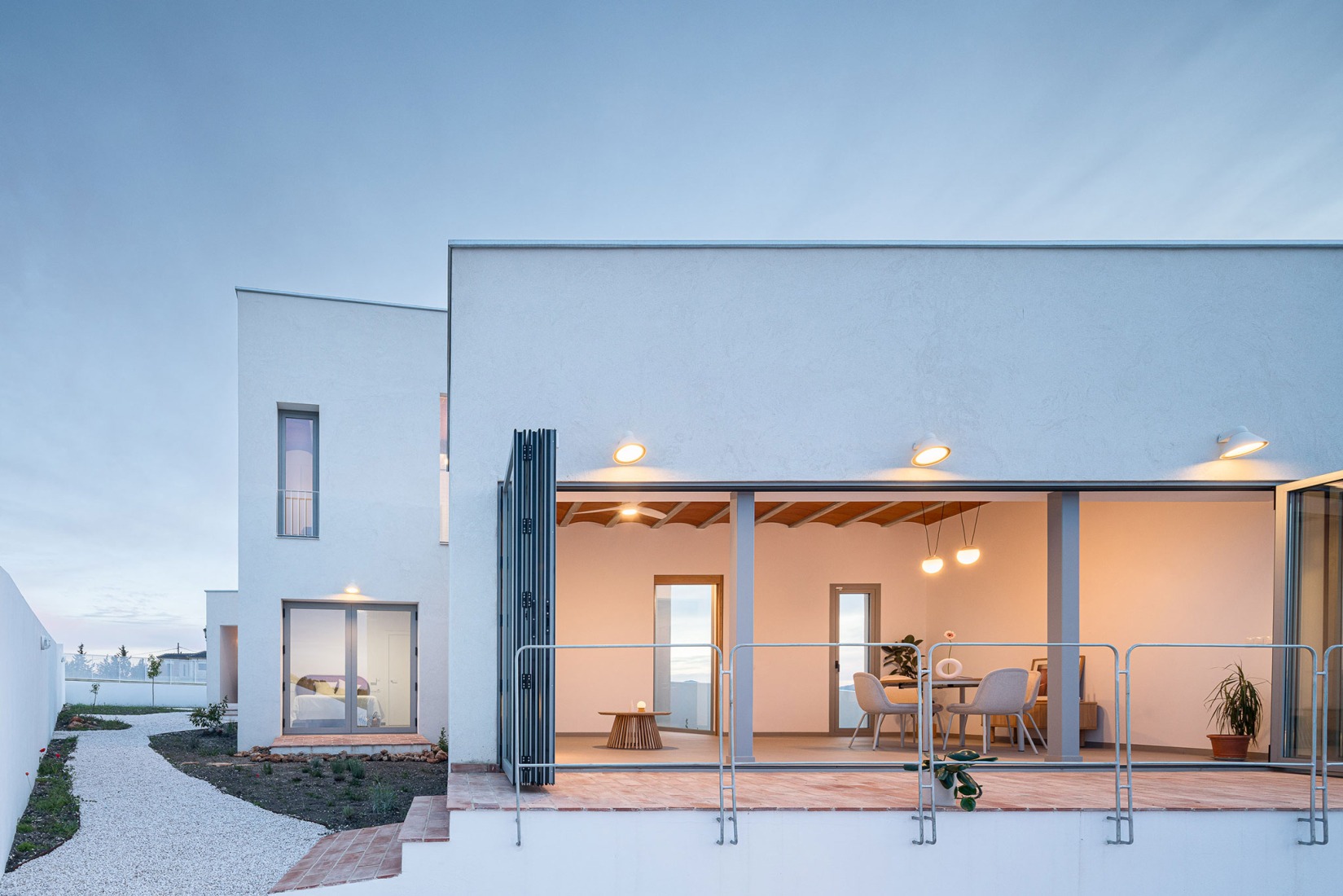 Accordion House by FORarquitectura. Photograph by Juanca Lagares.