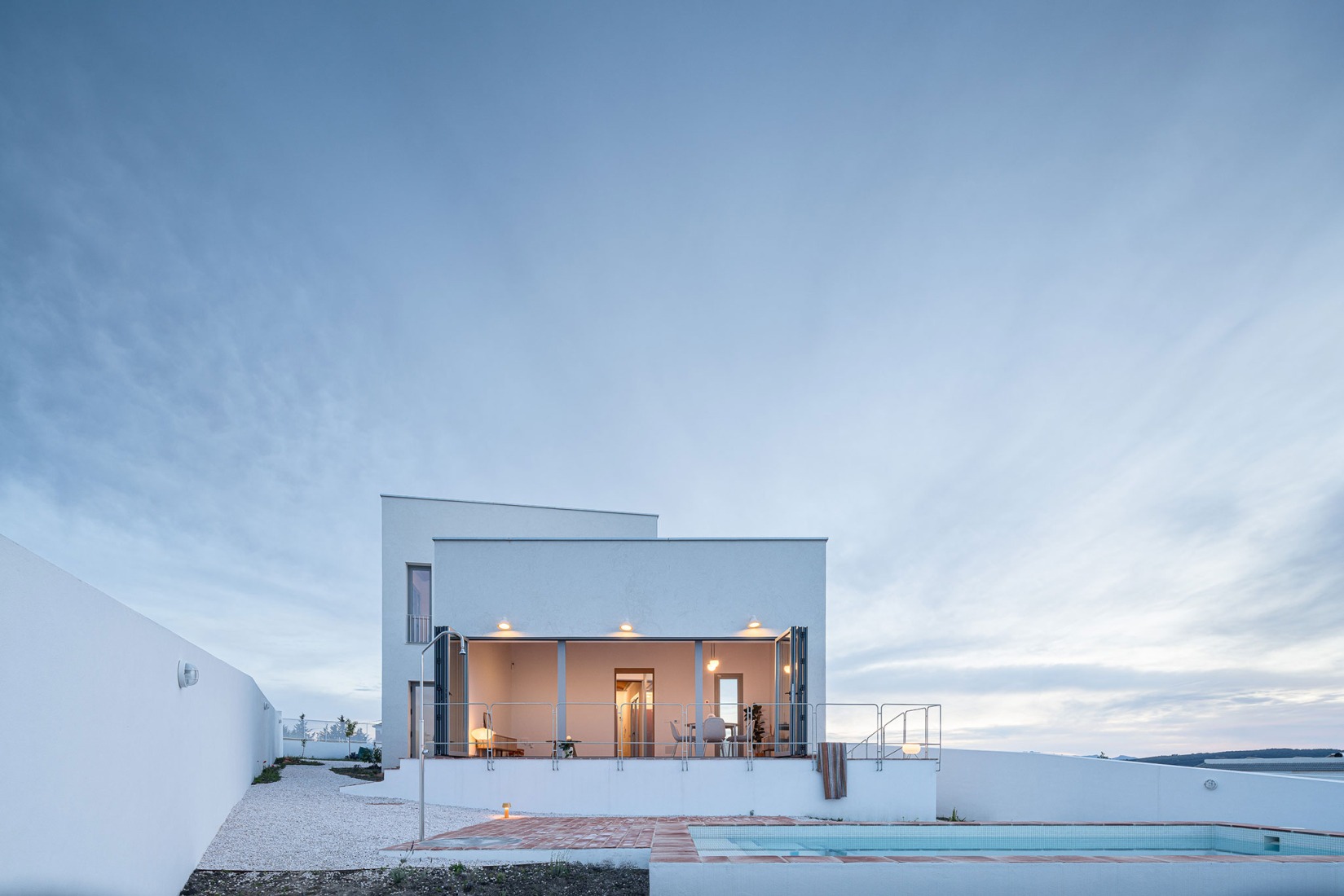 Accordion House by FORarquitectura. Photograph by Juanca Lagares.