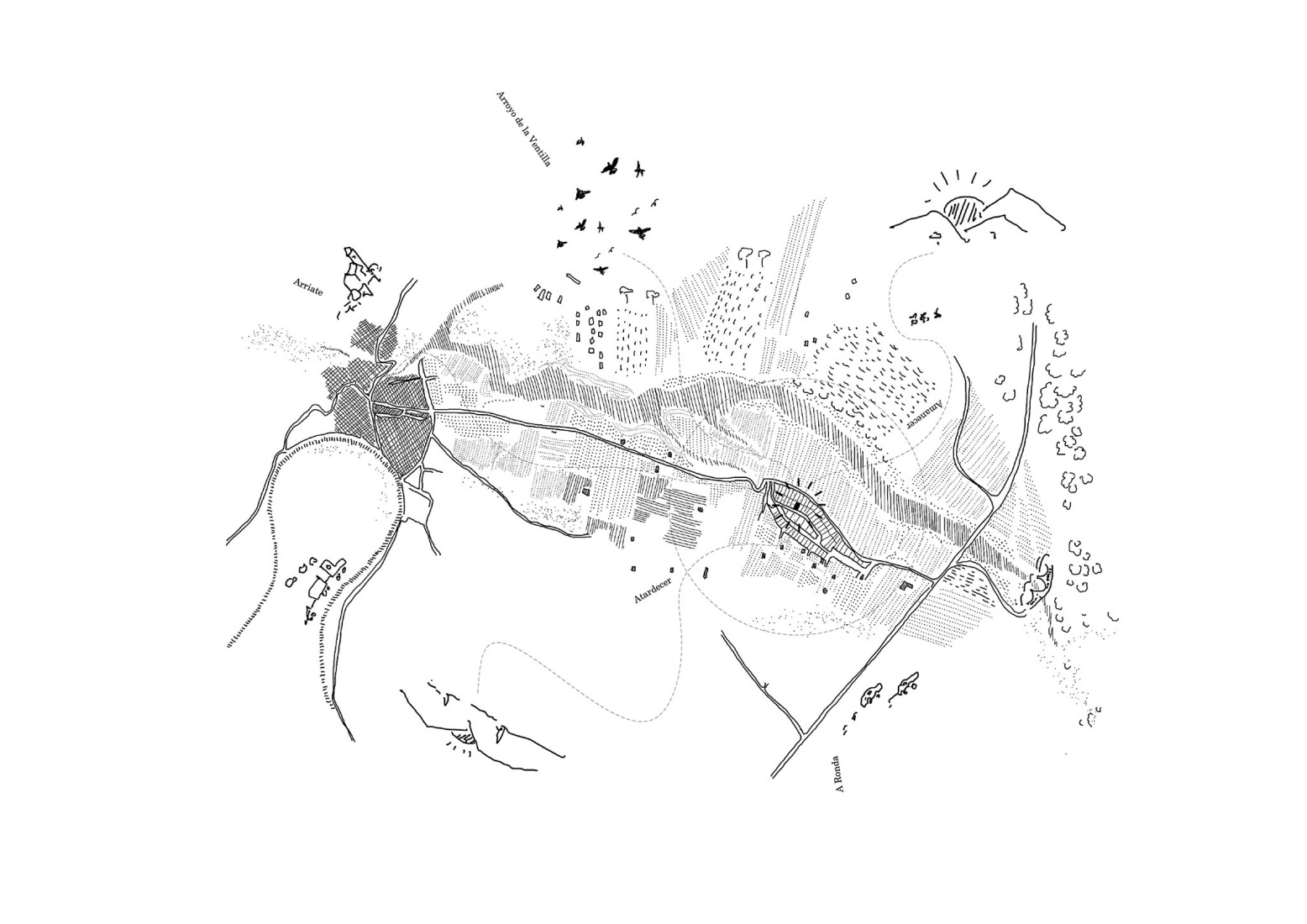 Sketches. Accordion House by FORarquitectura.