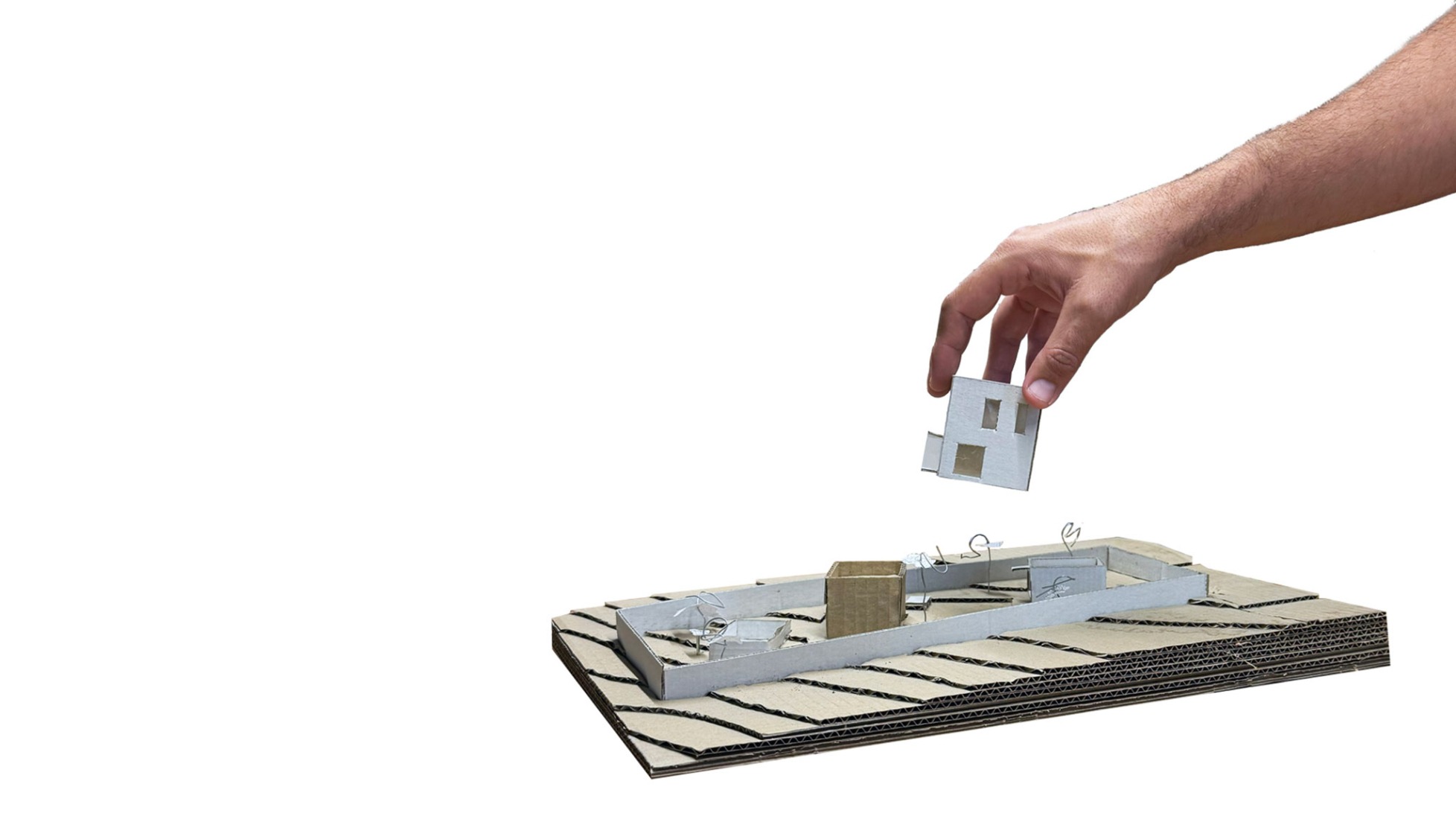 Model. Accordion House by FORarquitectura.