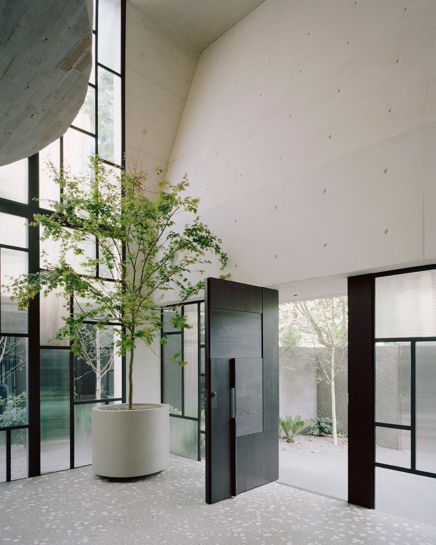 South Yarra House by Pandolfini Architects. Photograph by Rory Gardiner.