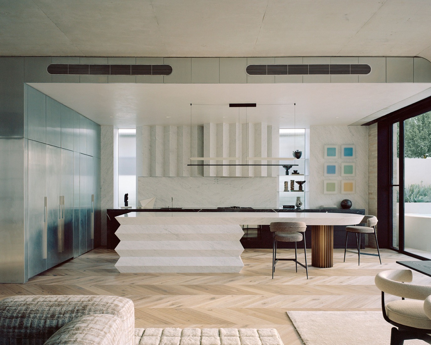South Yarra House by Pandolfini Architects. Photograph by Rory Gardiner.