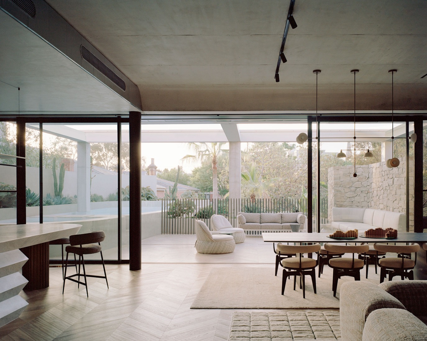 South Yarra House by Pandolfini Architects. Photograph by Rory Gardiner.