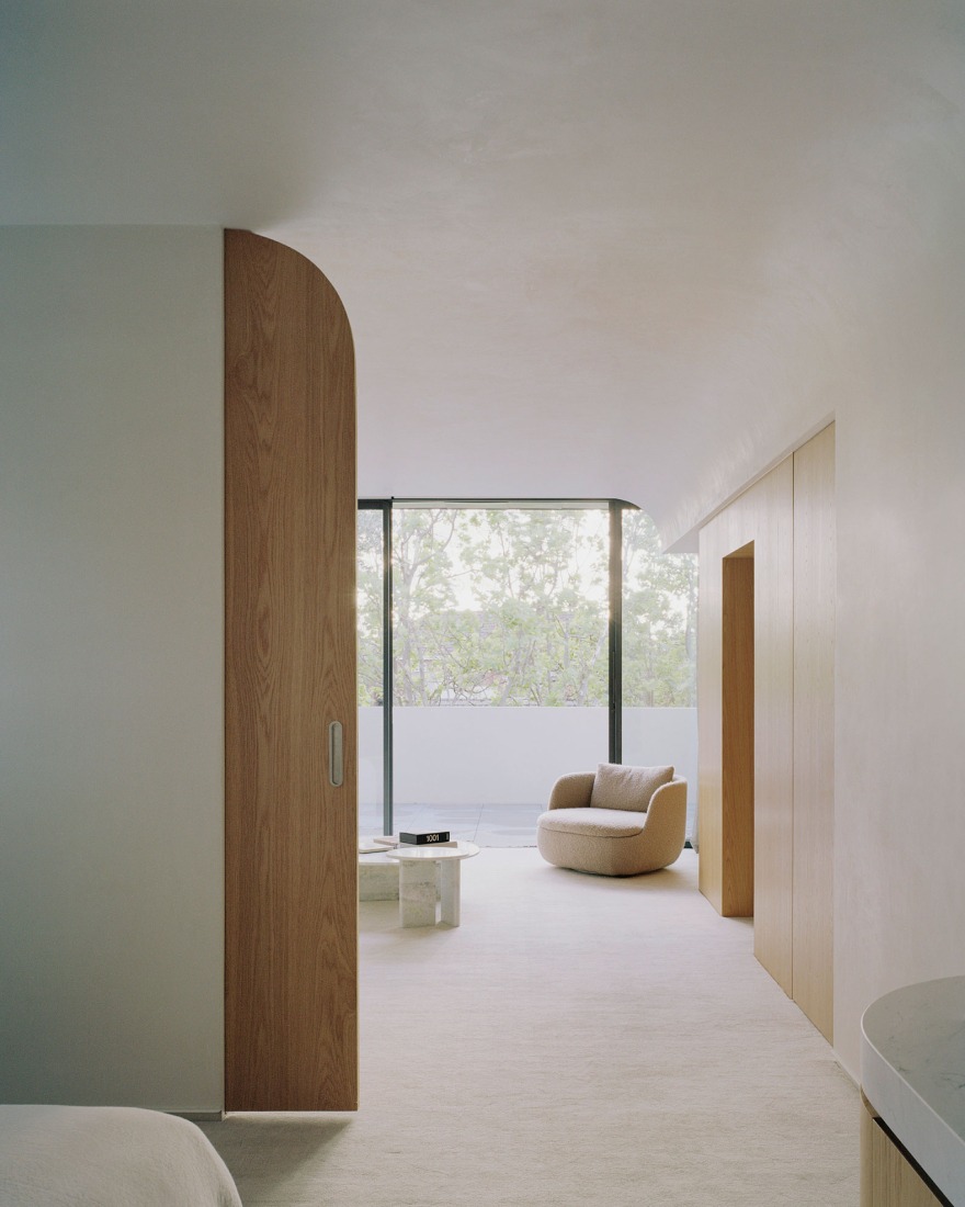 South Yarra House by Pandolfini Architects. Photograph by Rory Gardiner.