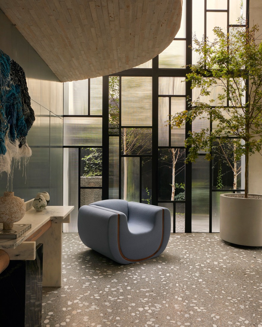 South Yarra House by Pandolfini Architects. Photograph by Lillie Thompson.