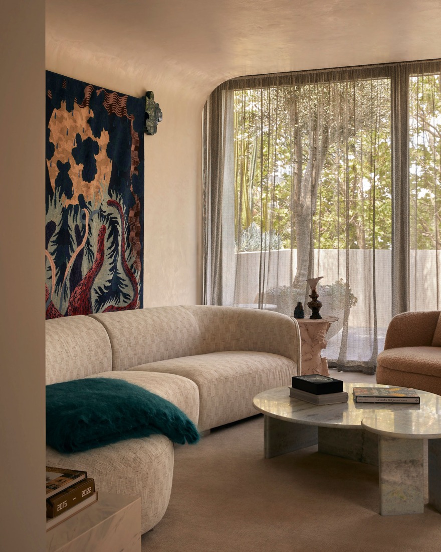 South Yarra House by Pandolfini Architects. Photograph by Lillie Thompson.