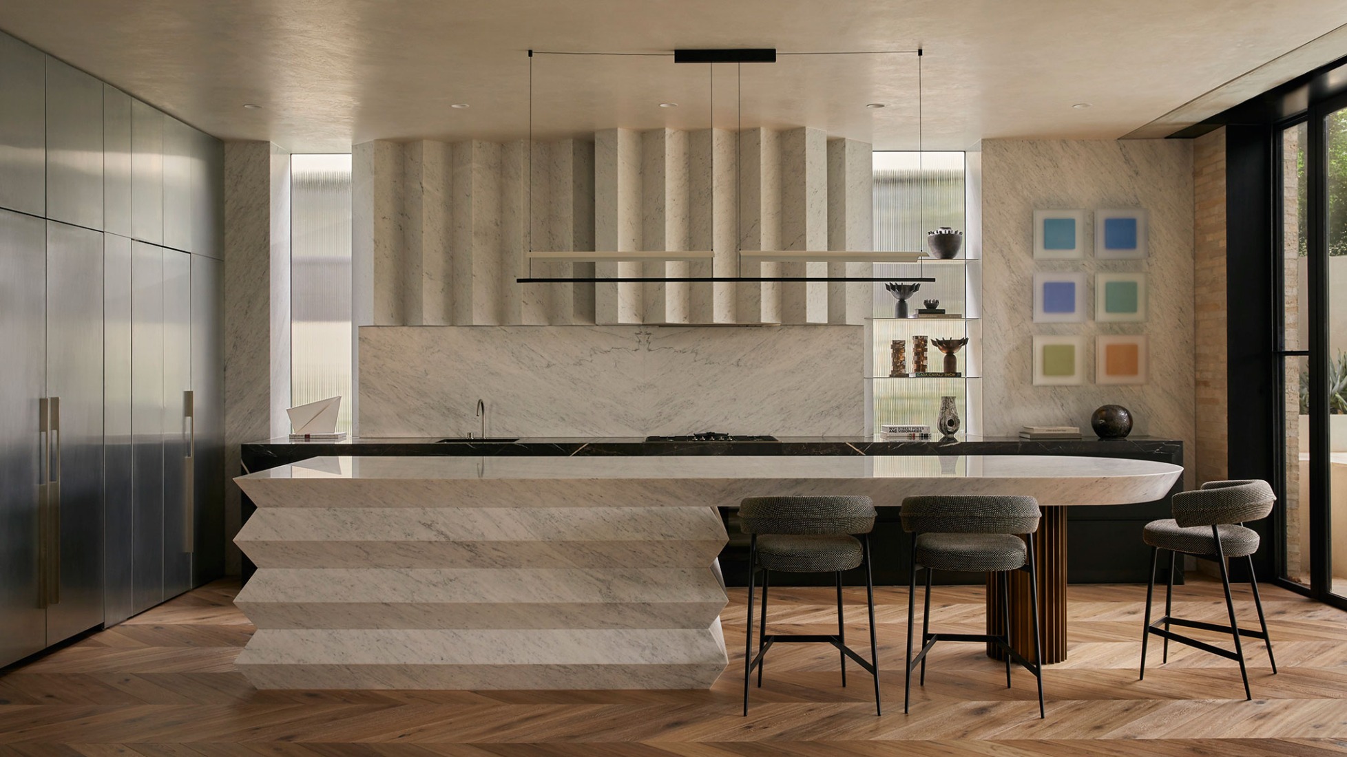 South Yarra House by Pandolfini Architects. Photograph by Lillie Thompson.