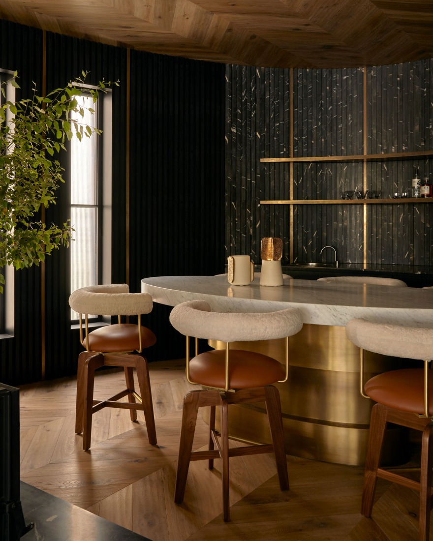 South Yarra House by Pandolfini Architects. Photograph by Lillie Thompson.
