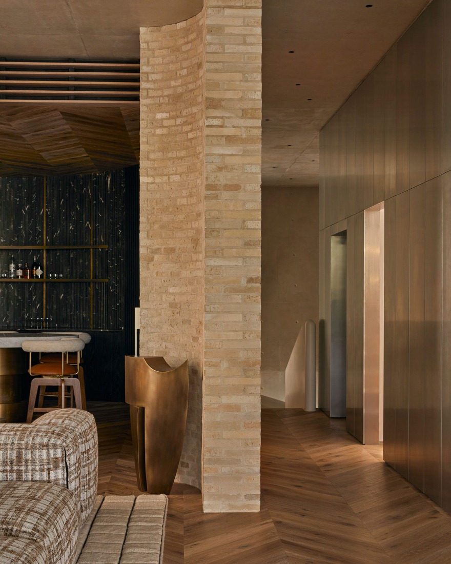 South Yarra House by Pandolfini Architects. Photograph by Lillie Thompson.