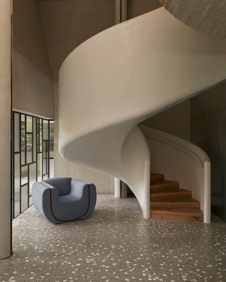 South Yarra House by Pandolfini Architects. Photograph by Lillie Thompson.