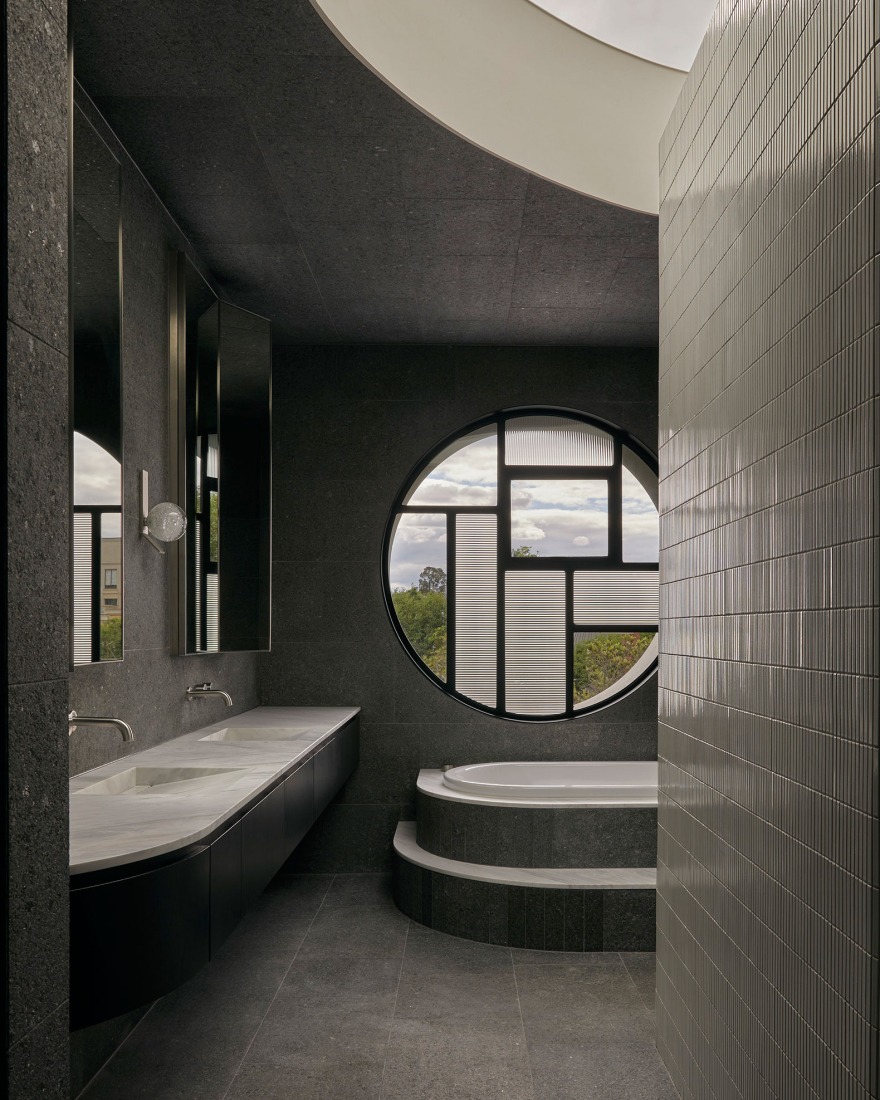 South Yarra House by Pandolfini Architects. Photograph by Lillie Thompson.
