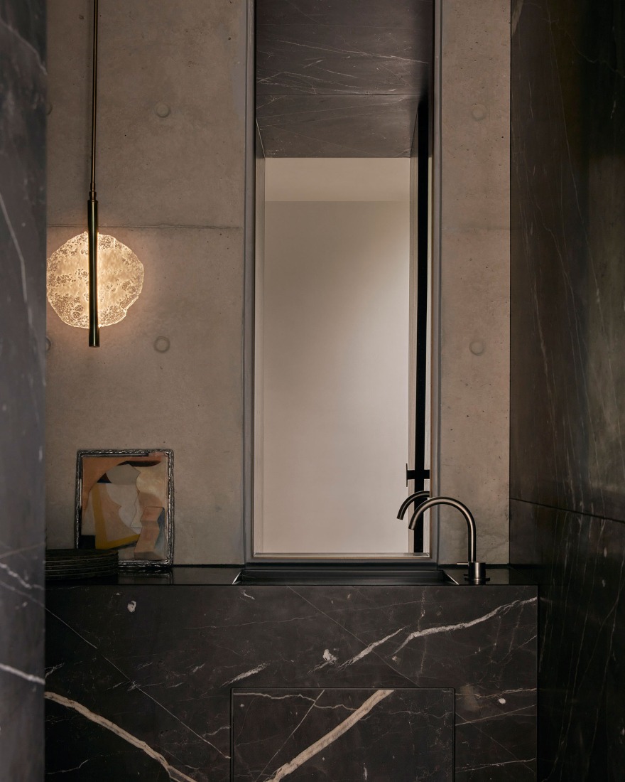 South Yarra House by Pandolfini Architects. Photograph by Lillie Thompson.