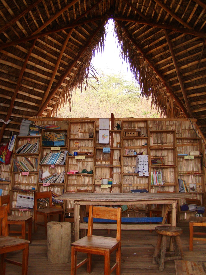 Escuela Nueva Esperanza por AL BORDE. Fotografía por Francisco Suarez. 