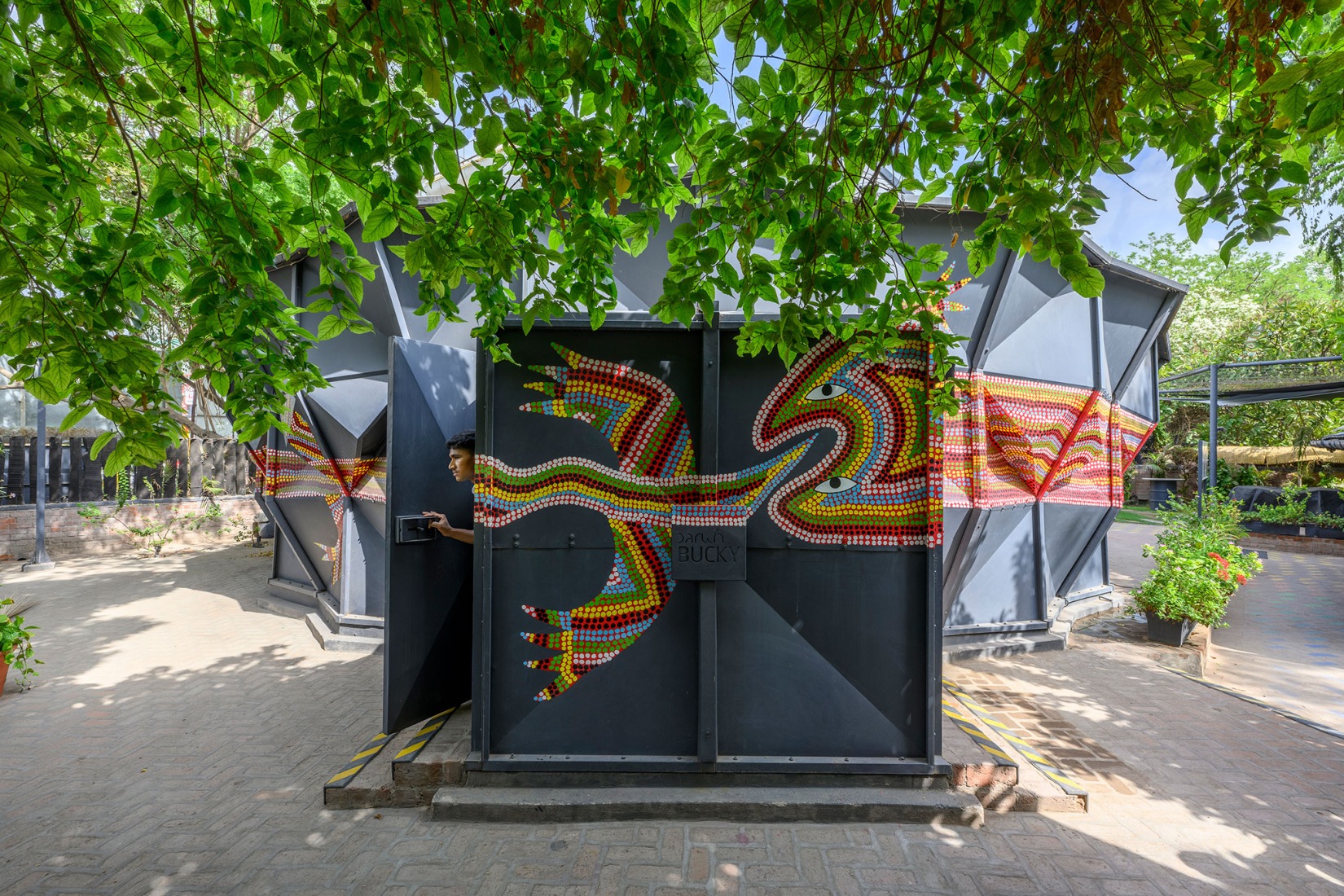 Darwin Bucky by andblack design studio. Photograph by Vinay Panjwani.
