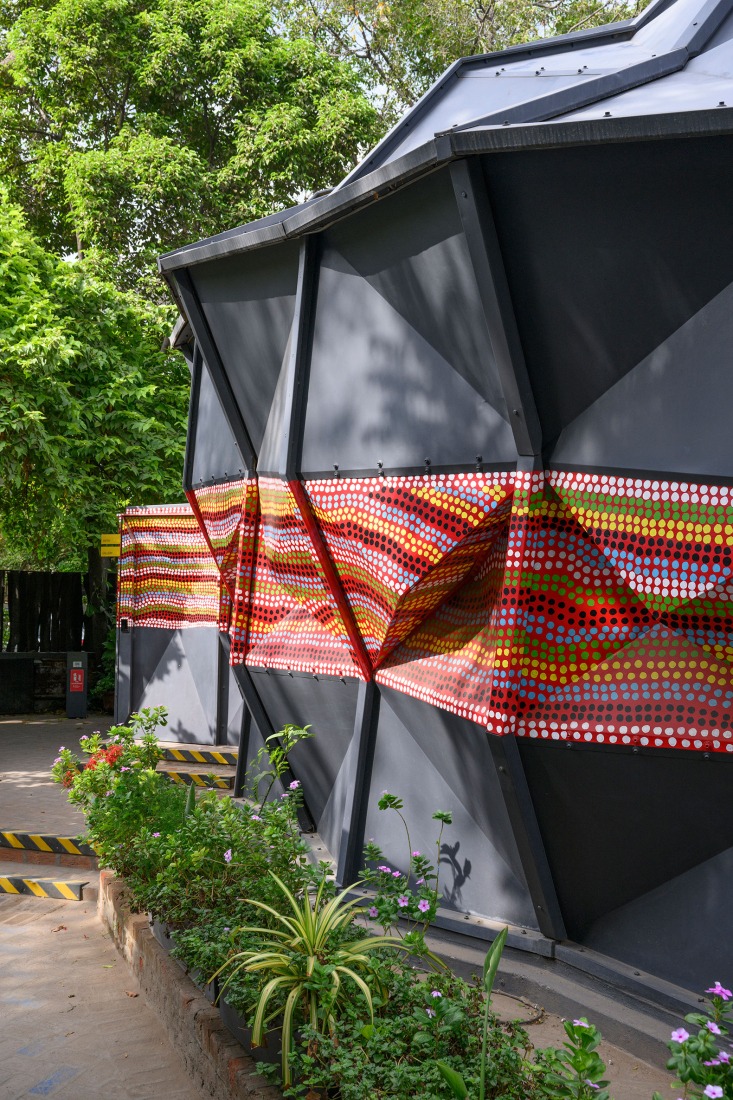 Darwin Bucky by andblack design studio. Photograph by Vinay Panjwani.