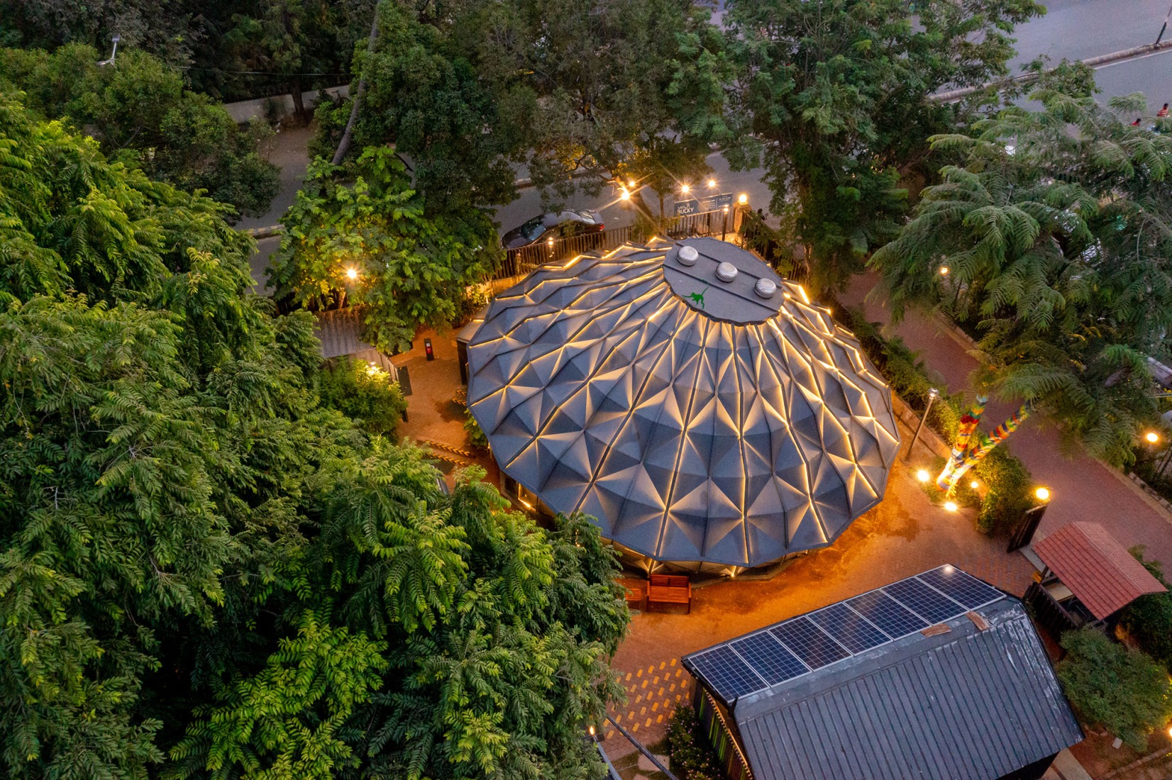 Darwin Bucky by andblack design studio. Photograph by Vinay Panjwani.