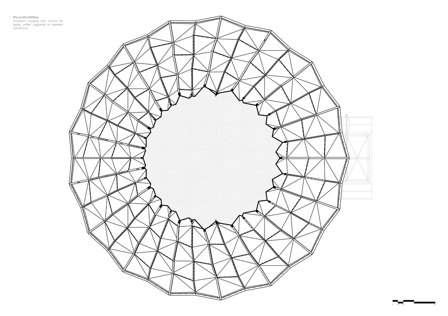 Roof plan. Darwin Bucky by andblack design studio.
