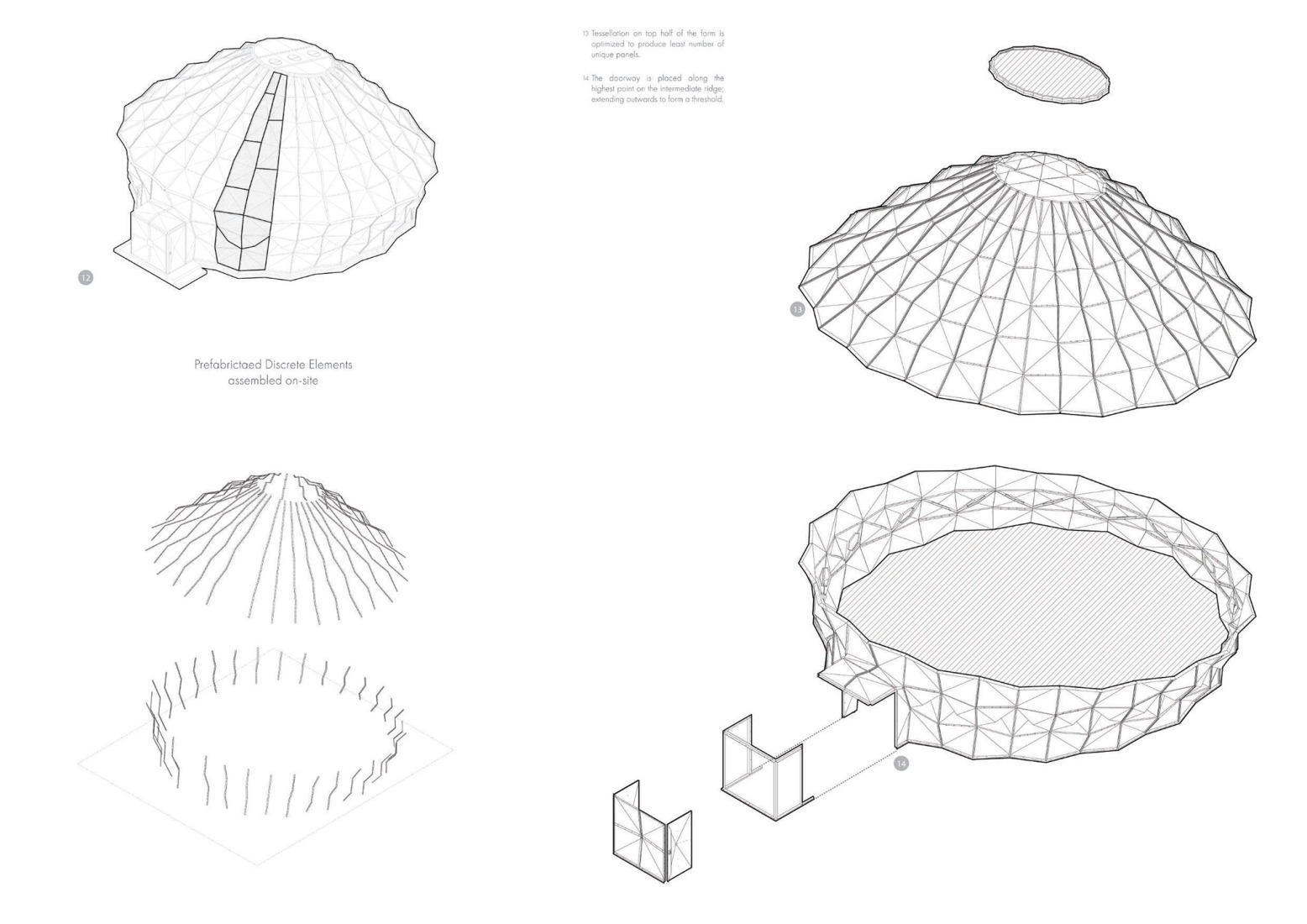 Diagrams. Darwin Bucky by andblack design studio.