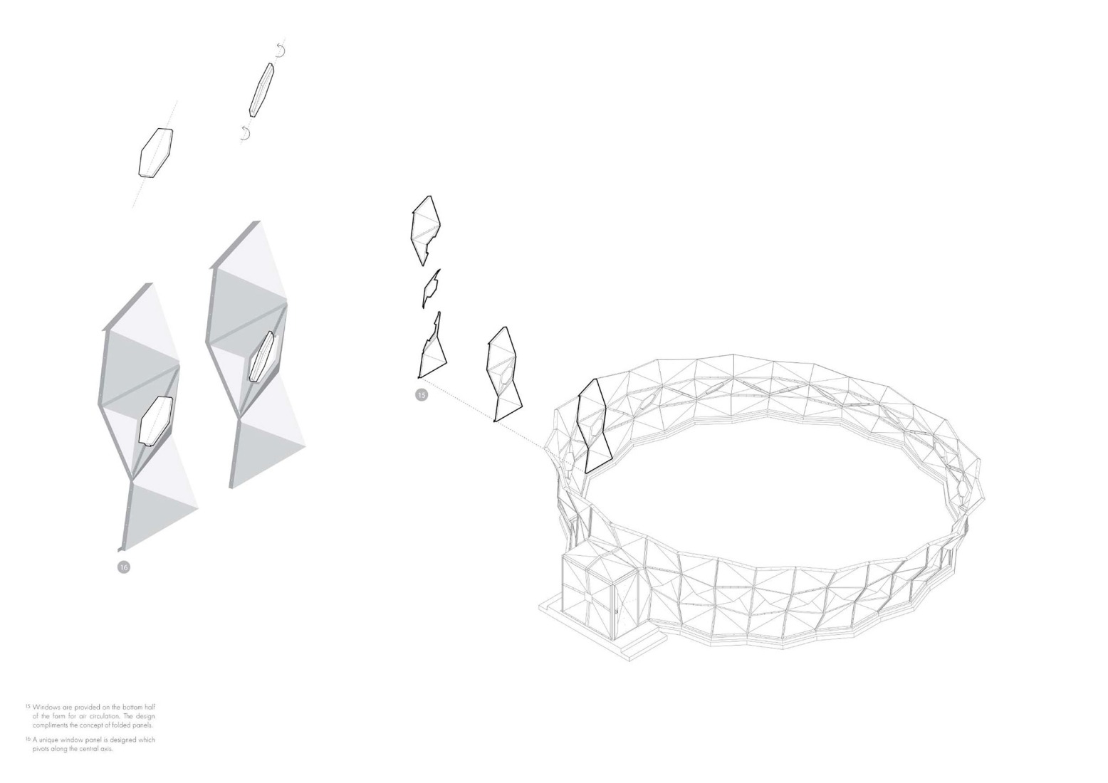Diagrams. Darwin Bucky by andblack design studio.