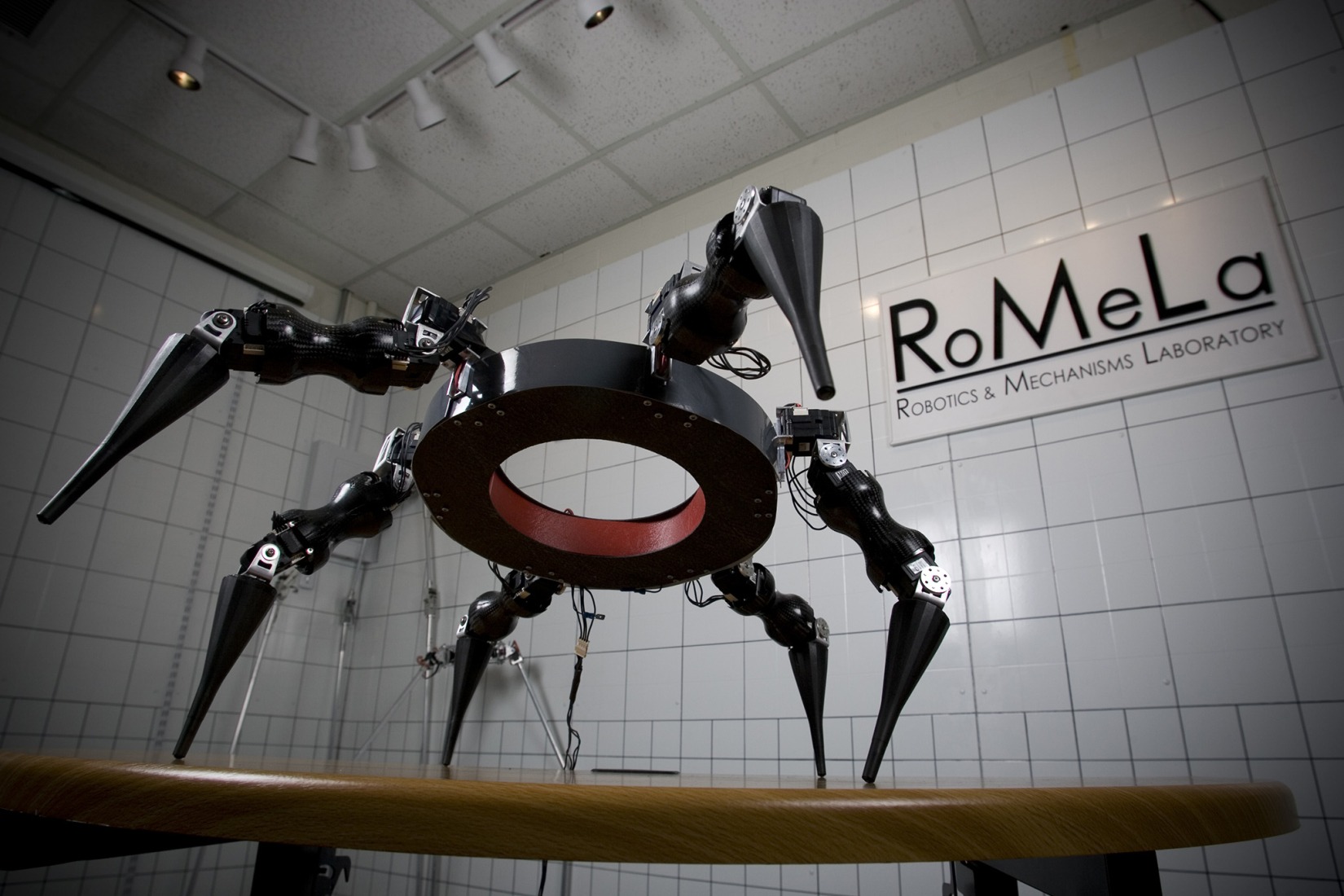 Mis siete especies de robots.